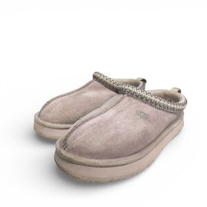 UGG Taz Suede Slippers in Bay Fog  Size 37